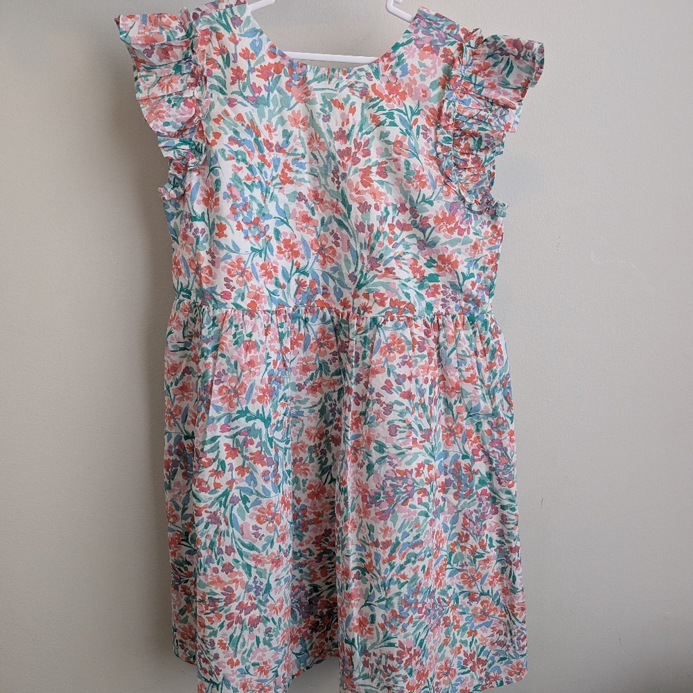 Crewcuts Floral Dress NWOT